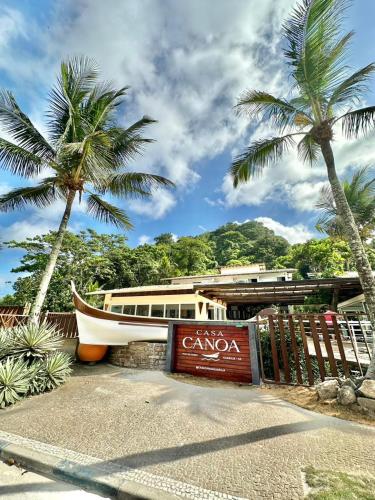 Pousada Casa Canoa - Pé na Areia & Alta Gastronomia