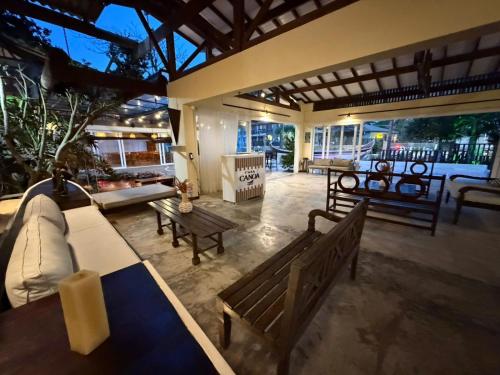 Pousada Casa Canoa - Pé na Areia & Alta Gastronomia (Pousada Casa Canoa - Pe na Areia & Alta Gastronomia) in Guaruja