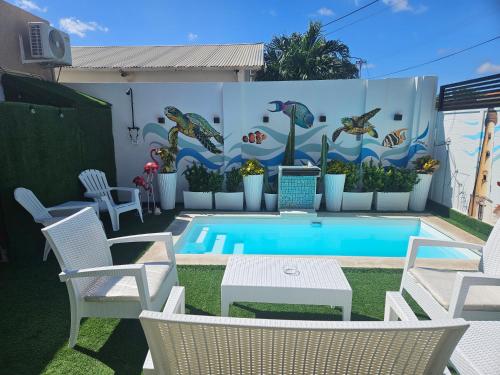 Jazmin's Apartment in Oranjestad-West