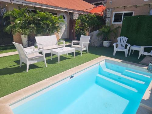 Jazmin's Apartment in Oranjestad-West