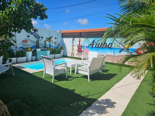 Jazmin's Apartment in Oranjestad-West