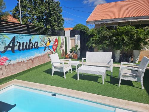Jazmin's Apartment in Oranjestad-West