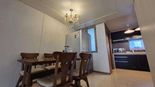Nick's home in Jungsan