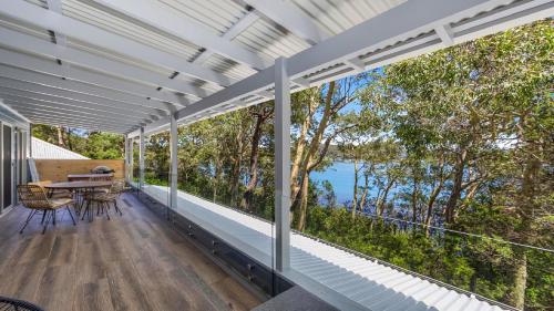 Instalaciones, 'Belvidere Cottage' by HolidayCo in Pretty Beach