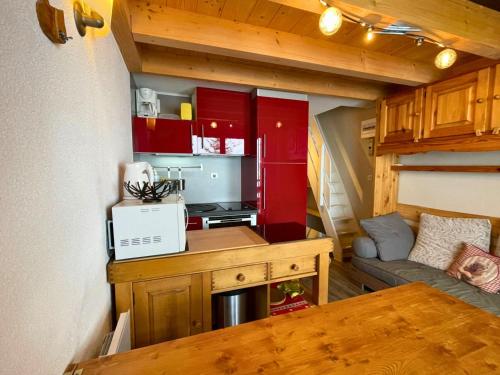 Studio cosy pour 4 personnes à 100m des pistes - FR-1-452-413 - Location saisonnière - Les Belleville