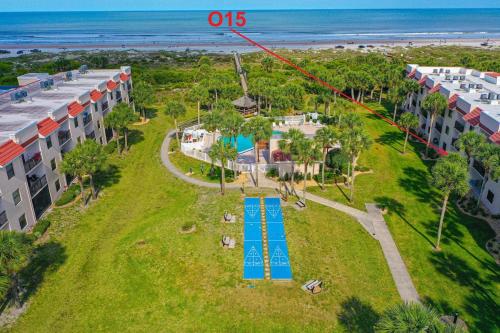 St Augustine Beach, Florida OVC-O15, 2 bedroom, 2 bathroom, Pet Friendly, Free Parking – khách sạn tại Bãi biển Butler