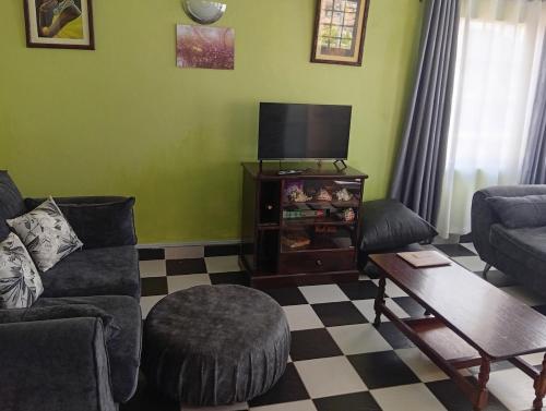 Wes garden in Thika