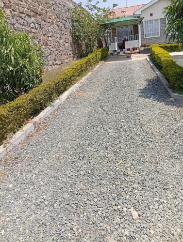 Wes garden in Thika