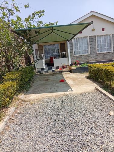 Wes garden in Thika