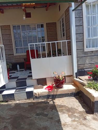 Wes garden in Thika