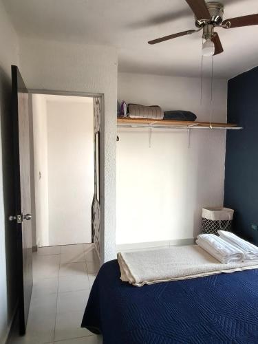 . Hermosa casa de 3 recámaras y 4 camas wifi y frente a balneario