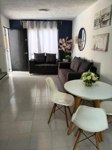 Hermosa casa de 3 recámaras y 4 camas wifi y frente a balneario (Hermosa casa de 3 recamaras y 4 camas wifi y frente a balneario) in La Estanzuela (Veracruz-Llave)