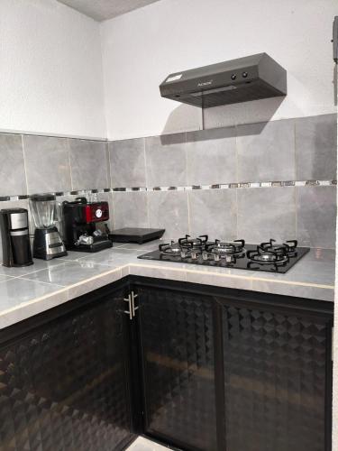 Hermosa casa de 3 recámaras y 4 camas wifi y frente a balneario (Hermosa casa de 3 recamaras y 4 camas wifi y frente a balneario) in La Estanzuela (Veracruz-Llave)