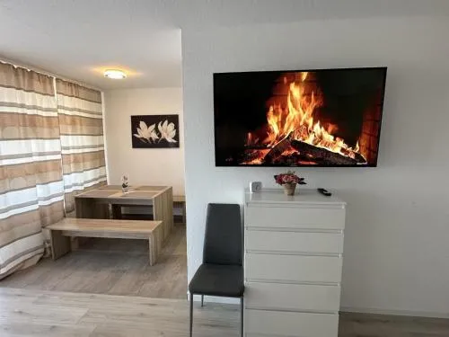 Modernes Apartment mit Balkon in Marl, Deutschland