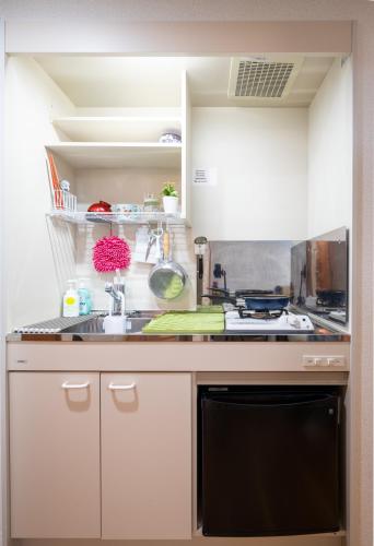 呦呦鹿鸣民宿上野附近入谷上野公园步行圈 日比谷线 jr线 双线可利用