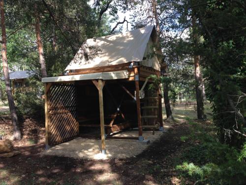 Tent on Stilts