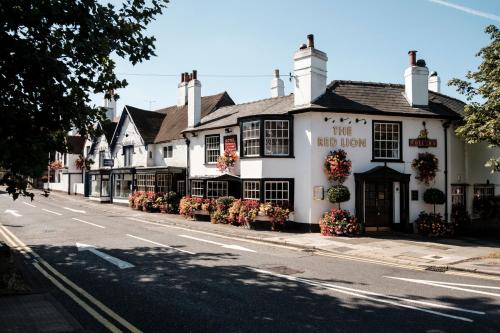 The Red Lion Hotel, , London