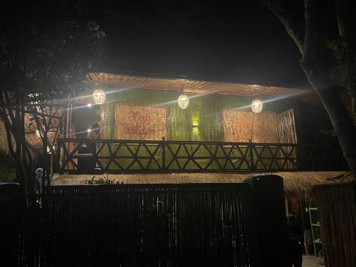 Exterior view, The Green House Port Barton in San Vicente