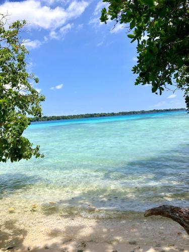 . Beachfront on Aore Island Private Island Stay