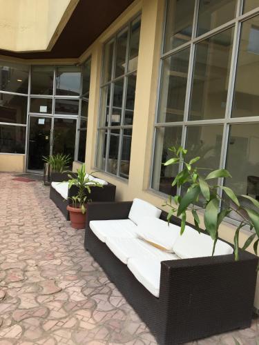 Lobby, Hotel Belle Vie in Kinshasa