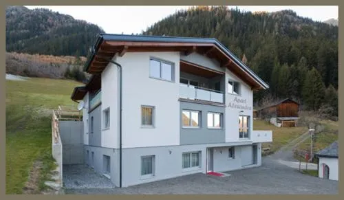 Apart Alexandra in Ischgl, Österreich