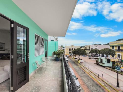 Casa Verde Historic House For 6 people in San Germán