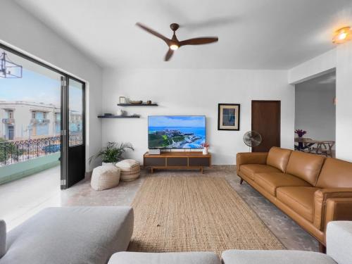 Casa Verde Historic House For 6 people in San Germán