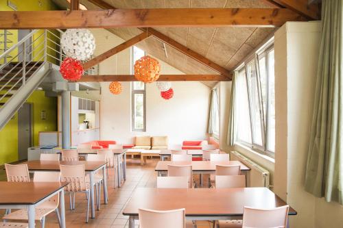 Спільний лаунж/ТБ зона, Hostel Europa in Брюгге