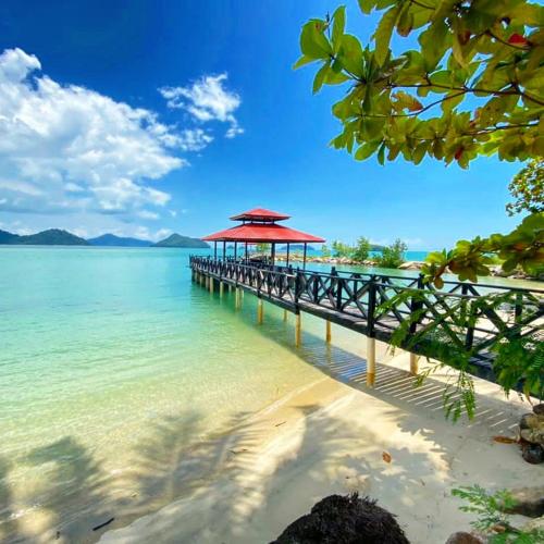 Surrounding environment, Tandang Seri Village, Pulau Tuba, Langkawi in Pulau Tuba