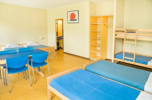 Bed in Male Dormitory Room image 2