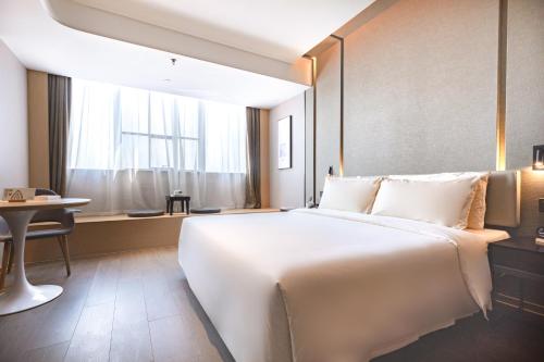 Atour Hotel Wuhan High-Speed Railway Station Qingshan MIXC – khách sạn tại Khu công nghiệp Thanh Sơn (Qingshan)