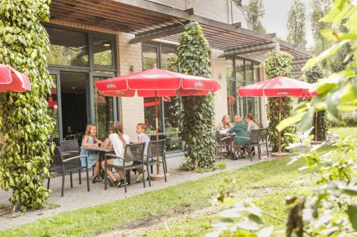 陽台/露台, Jeugdherberg De Peerdevisser in 科克賽德