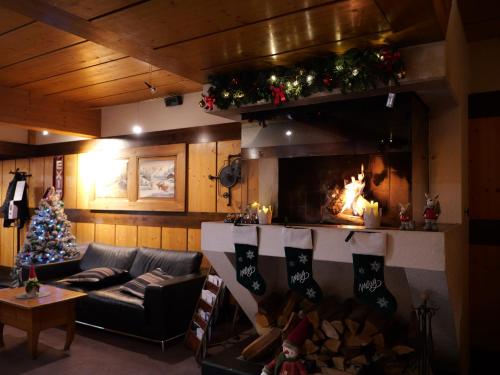 Közös társalgó / TV, Hotel Cristal - Swiss Riders Lodge Grimentz in Grimentz