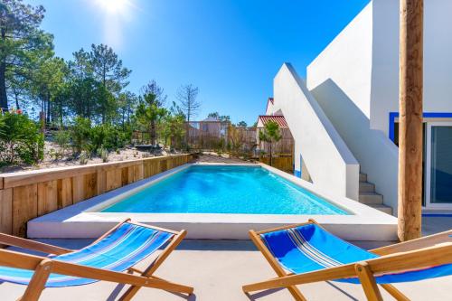 สระว่ายน้ำ, La Réserve-Comporta by Terresens (La Reserve-Comporta by Terresens) in คอมปอตา