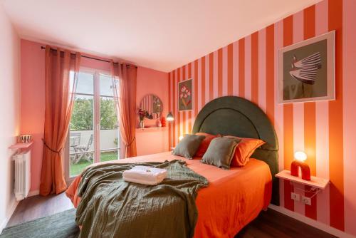 Agapé by Kleidos -Disney à 10min, T2 , 4P, Parking gratuit et terrasse - Location saisonnière - Magny-le-Hongre