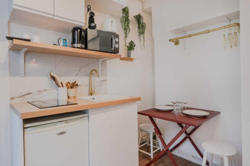 Charming studio 2P - Grands Boulevards - image 6