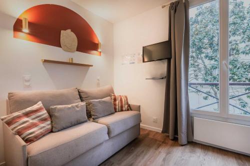 Charming studio 2P - Grands Boulevards - image 2