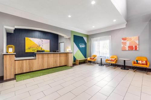 大堂, Spark by Hilton La Grange in 拉格蘭奇