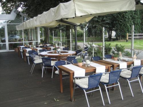 陽台/露台, 豪斯蘇倫多夫阿肯澤恩特酒店 (Akzent Hotel Haus Surendorff) in 布拉姆舍
