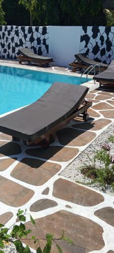 Swimming pool, Vidzo Royal Inn Hotel  in Mtwapa