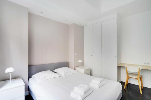 Superb apartment -1BR 2P - Sentier - main image