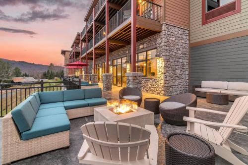 المنظر الخارجي, Cambria Hotel Lake Placid - Lakeside Resort in Lake Placid City Center