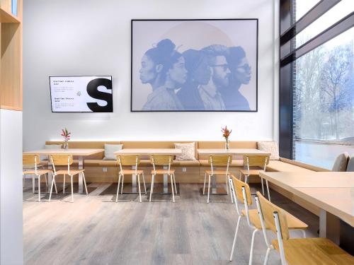 Előcsarnok, smartments Hamburg Hamm in Hamburg