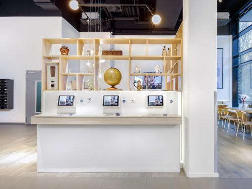 Előcsarnok, smartments Hamburg Hamm in Hamburg