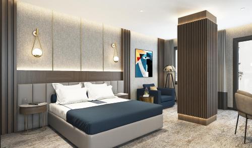 Arts Hotel Taksim Room Type - Deluxe Double Room