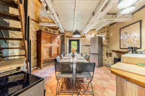 Nomaya mill & yurt in the heart of nature in La Gouesniere