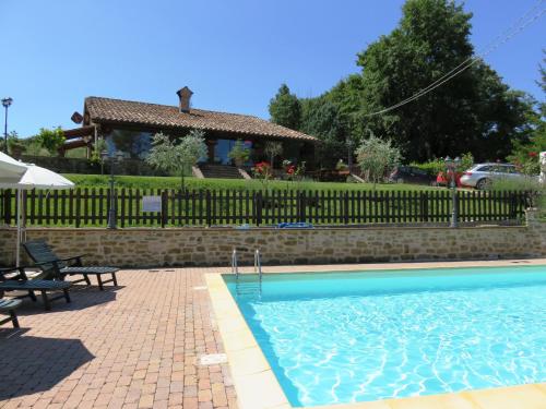  Agriturismo Ponte Di Riocchio, Gubbio bei Montanaldo