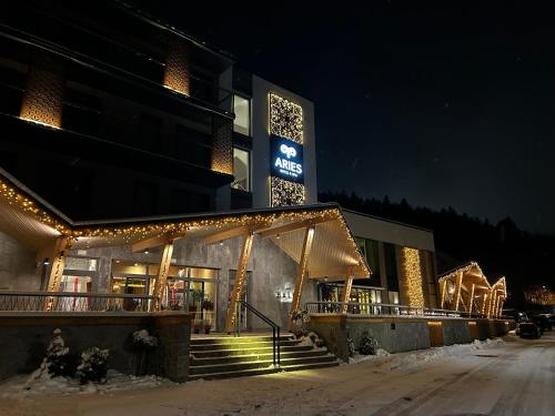 A szálláshely kívülről, Aries Hotel & SPA Szczyrk in Szczyrk