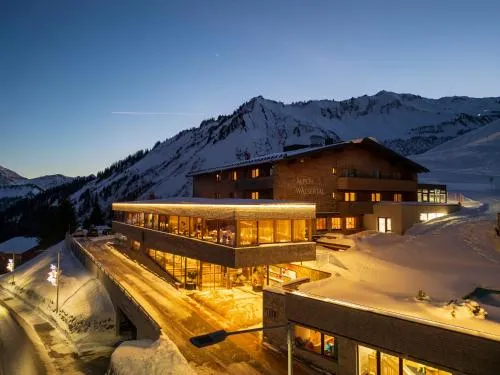 Alpenresort Walsertal in Damüls, Österreich