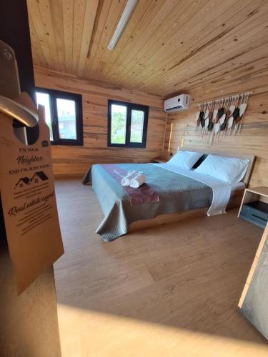 Wooden villas - Location, gîte - Pondiás